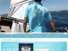 Tablet Screenshot of libertysea.com